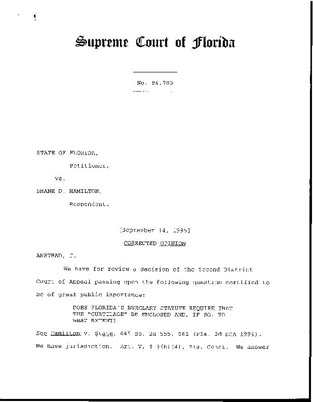 14, 19951 CORRECTED OPINION question certified have jurisdiction. 
...