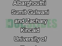 Recursive Program Synthesis Aws Albarghouthi  Sumit Gulwani  and Zachary Kincaid University