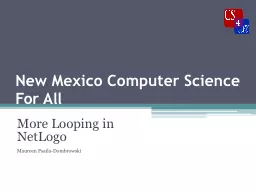 New Mexico Computer Science For All