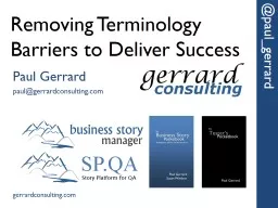 Removing Terminology Barriers
