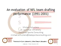 An evaluation of NFL team drafting performance (1991-2001)