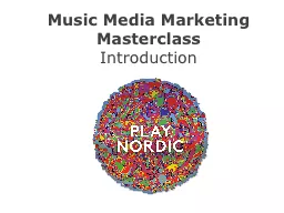 Music Media Marketing