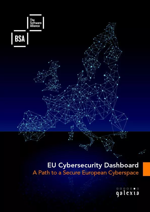 A path to a secure European cyberspace