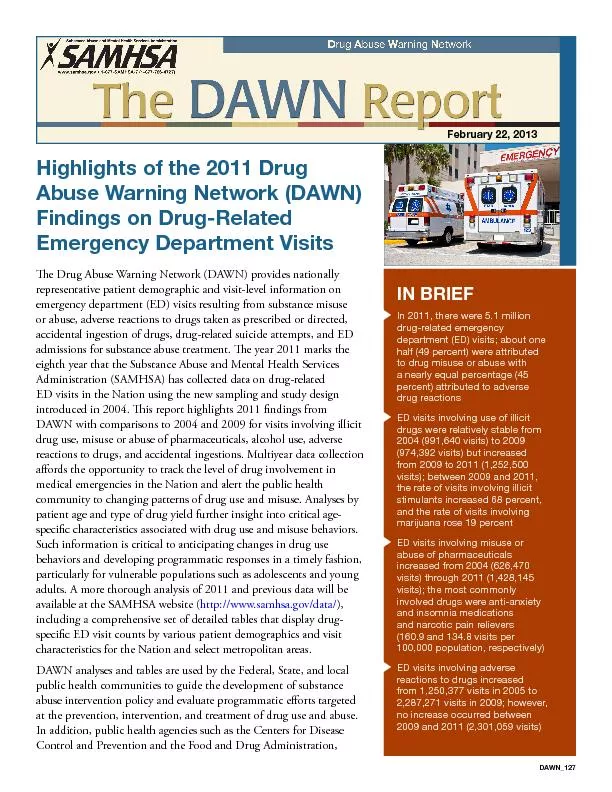 The dawn report