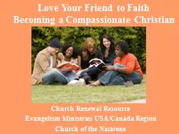 Love Your Friend to Faith