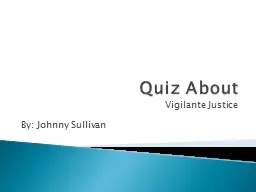 Quiz About