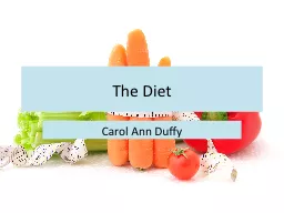 The Diet