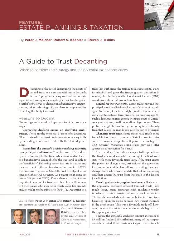 A guide to trust