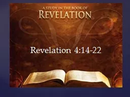 Revelation 4:14-22