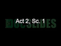 Act 2, Sc. 1