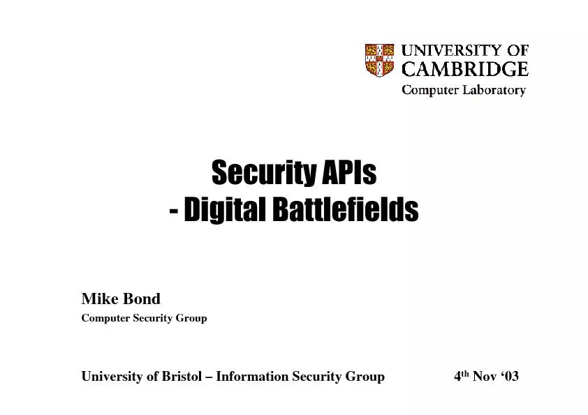  Security Apls digital battle fields