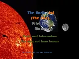 The Earth,
