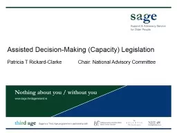 Assisted Decision-Making (Capacity)