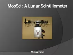 MooSci: A Lunar Scintillometer