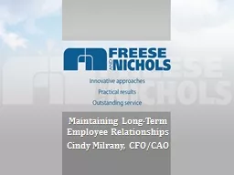 Maintaining Long-Term Employee Relationships