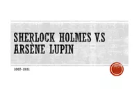 Sherlock Holmes V.S