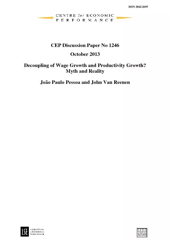 Decoupling of wage growth and productivity growth myth and reality