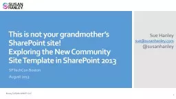 This is not your grandmother’s SharePoint site!