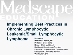Implementing Best Practices in Chronic Lymphocytic Leukemia