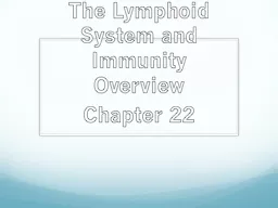 The Lymphoid System and Immunity Overview