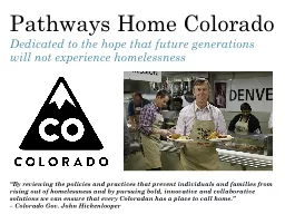 Pathways Home Colorado