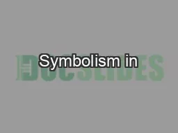 Symbolism in