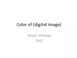 Color of (digital