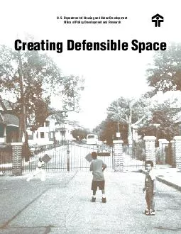 Creating defensible space