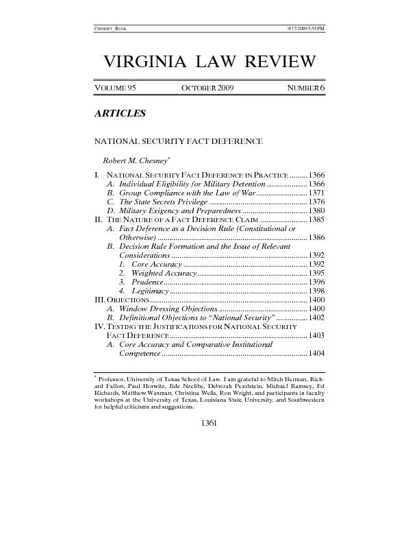 VIRGINIA  LAW  REVIEW
