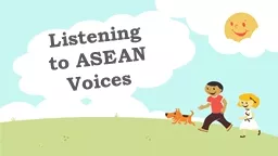 Listening to ASEAN Voices