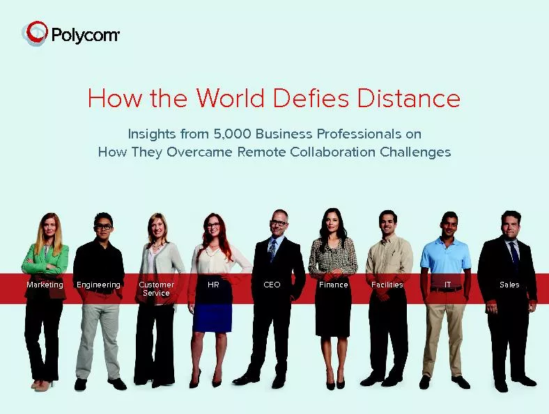 How the world defies distance