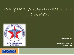 Polytrauma Network Site Services