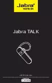 USER MANUAL Jabra TALK  ENGLISH JABRA TALK CONTENTS THANK YOU