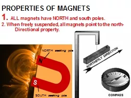 PROPERTIES OF MAGNETS