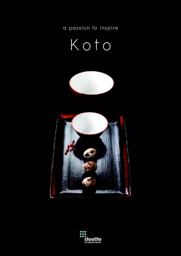 Koto takes its inspiration from ancient Japanese Tenmoku glazes. These