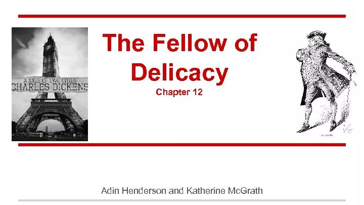 The fellow of delicacy