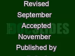 Received June   Revised September   Accepted November   Published by Oxford University