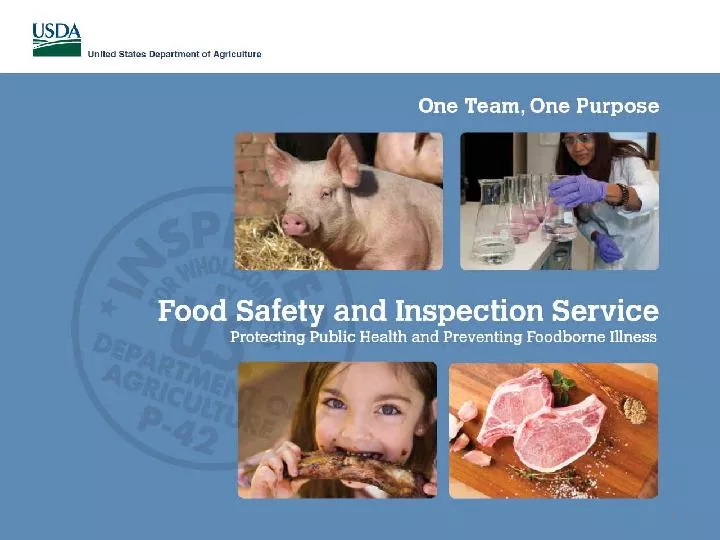 Food Safety and Inspection Service: