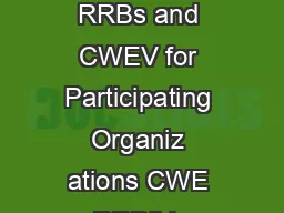 IMPORTANT NOTIFICATION Tentative Calendar of Examinations for CWEIV for RRBs and CWEV