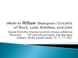 Othello by