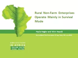 Rural Non-Farm