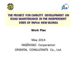 The Project for Capacity Development on Road Maintenance in