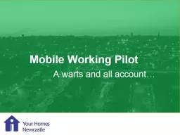 Mobile Working Pilot