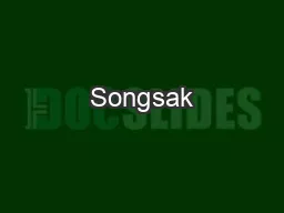 Songsak