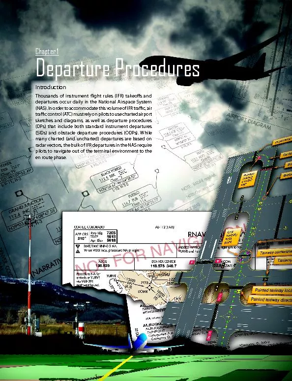 Departure procedures