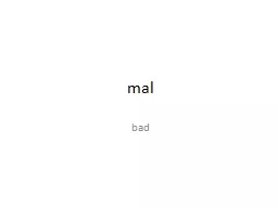 mal