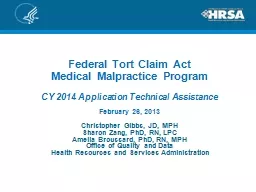 Federal Tort Claim Act