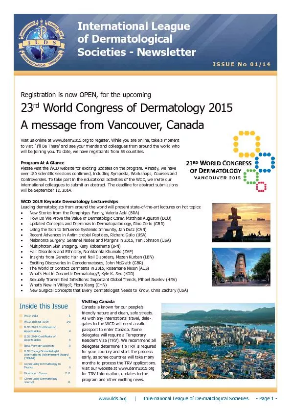 International league of Dermatological societies