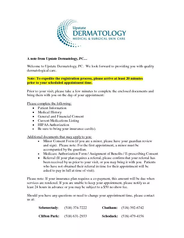 Update dermatology medical and surgical skin cars