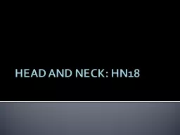 HEAD AND NECK: HN18